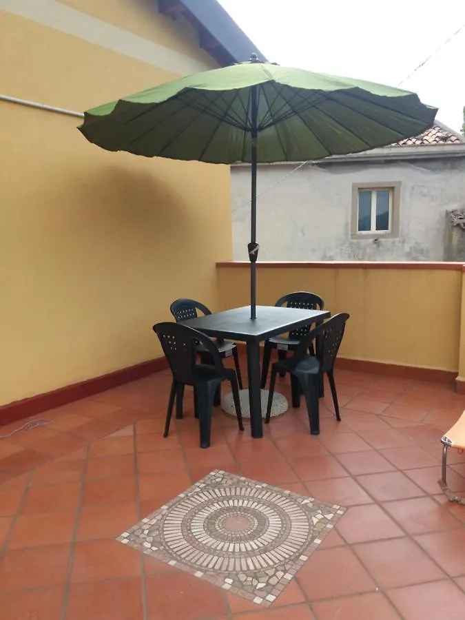 Casa Fronte Gole Alcantara Motta Camastra بيت للعطل